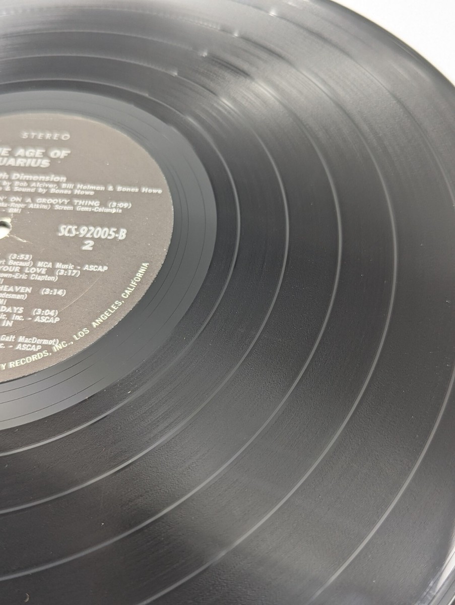 The Age of Aquarius THE 5TH DIMENSION LP Soul Stereo VG | eBay