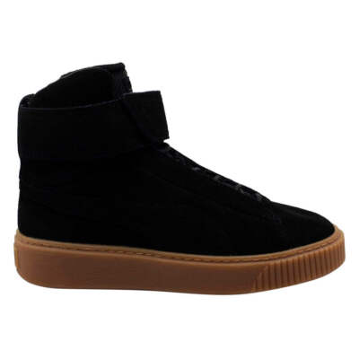 Puma Platform Mid OW Womens Black Trainers | eBay UK