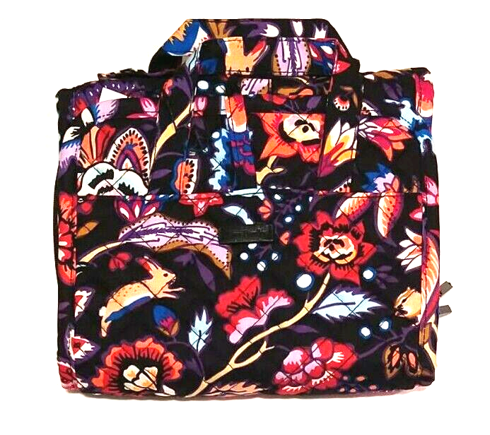NWT Vera Bradley Iconic Compact Hanging Organizer Travel Bag in