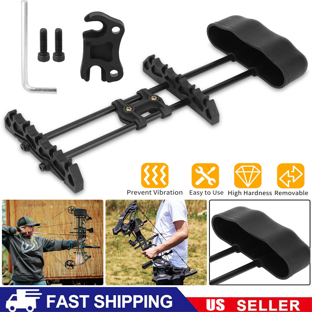 5 Arrow Bow Quiver Crossbow Quivers Archery Arrows Holder Hunting