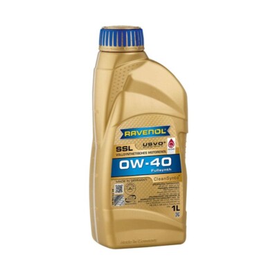 RAVENOL Super Synthetik Öl SSL SAE 0W-40 1 L