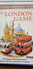 Vintage “The London Game” Board Game 1972 By Bambola Toys