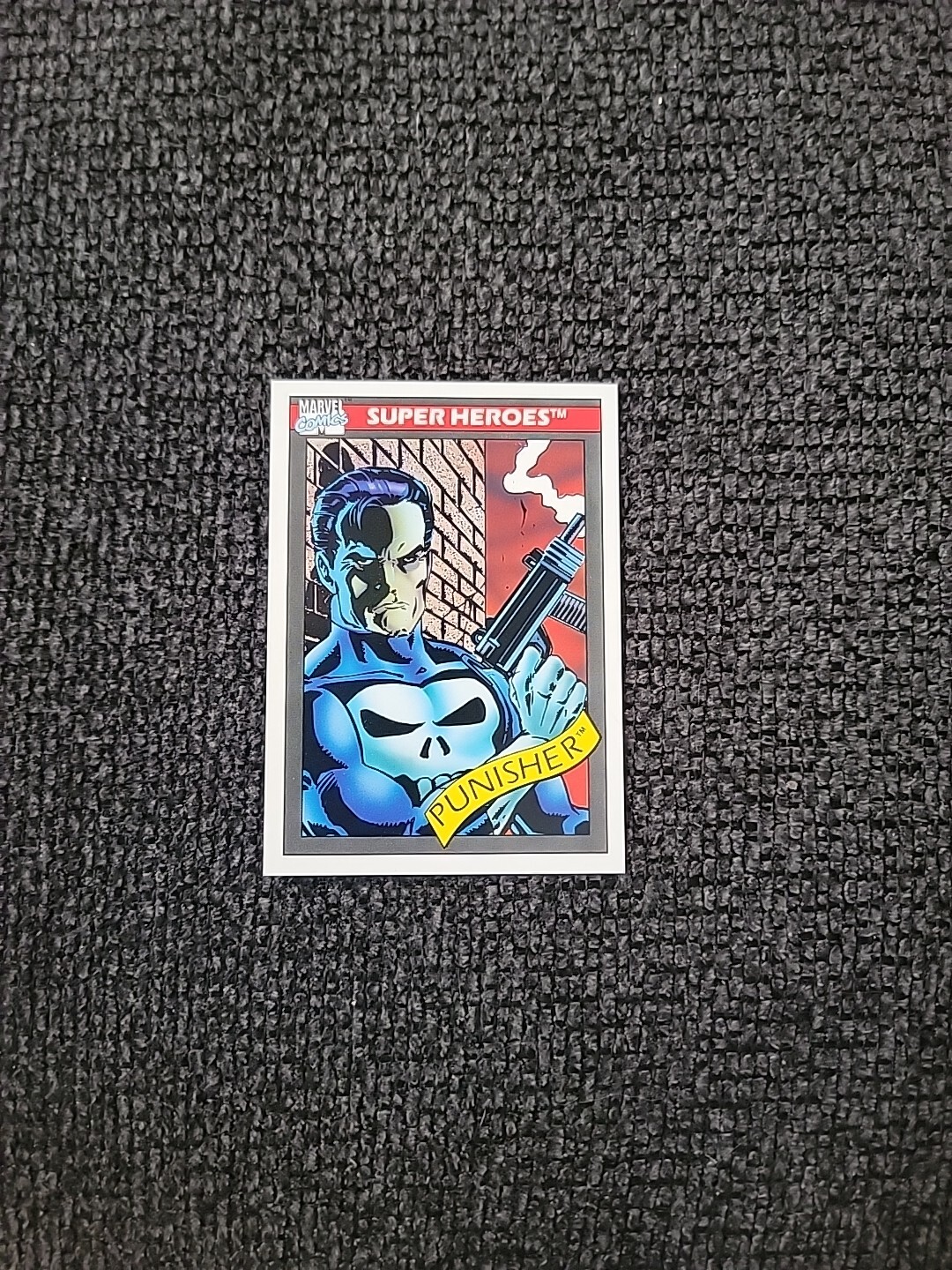 1990 Impel Marvel Universe Cards The Punisher #47 NM-MT - OC1701