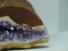 Sterling Silver Ring .50ct Pink Ice & CZ oval Solitaire Vintg Sz 7 2.6gr Dainty — photo 1