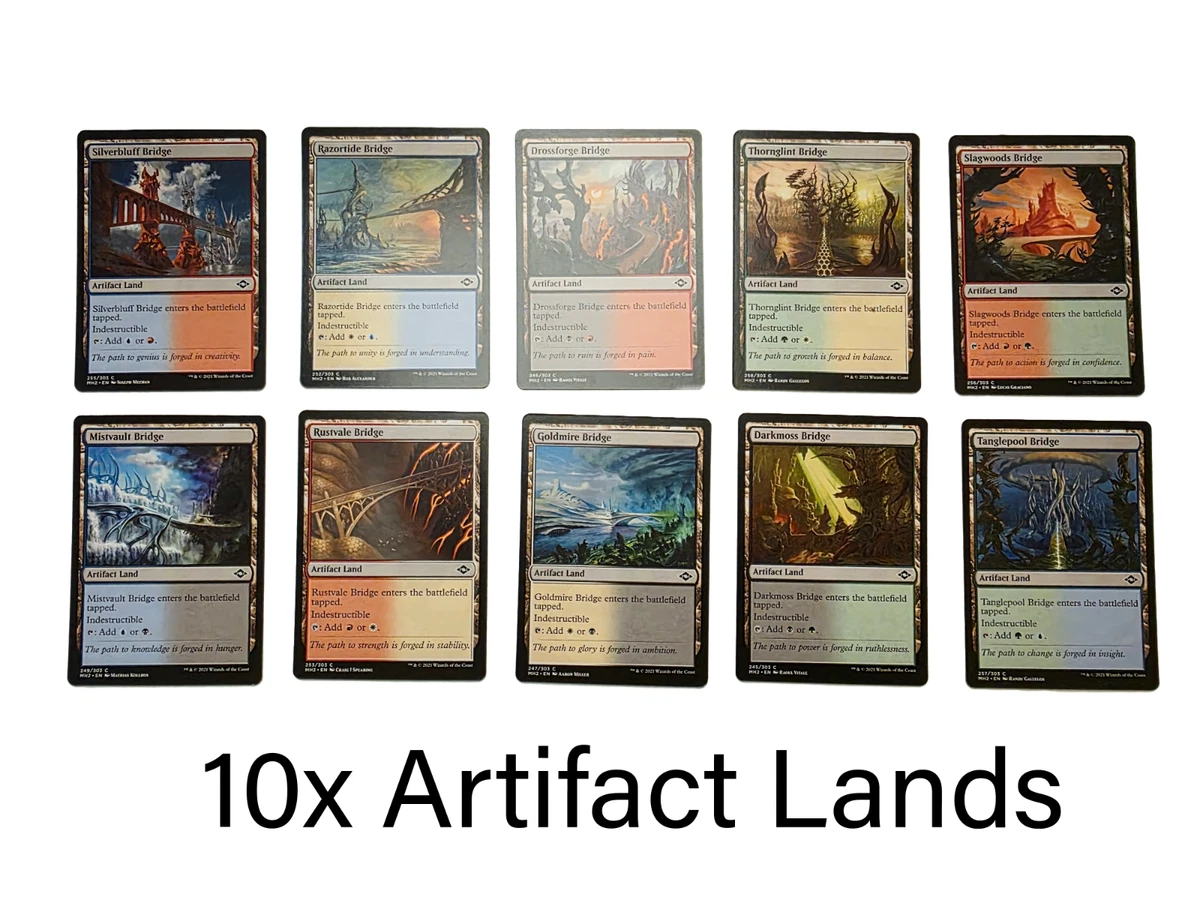 Preços baixos em Dual Lands artefato Magic: The Gathering Jogos de