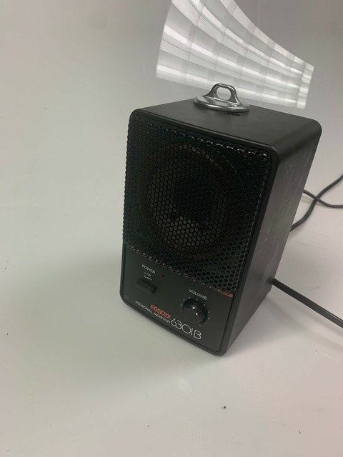 fostex powered speaker
