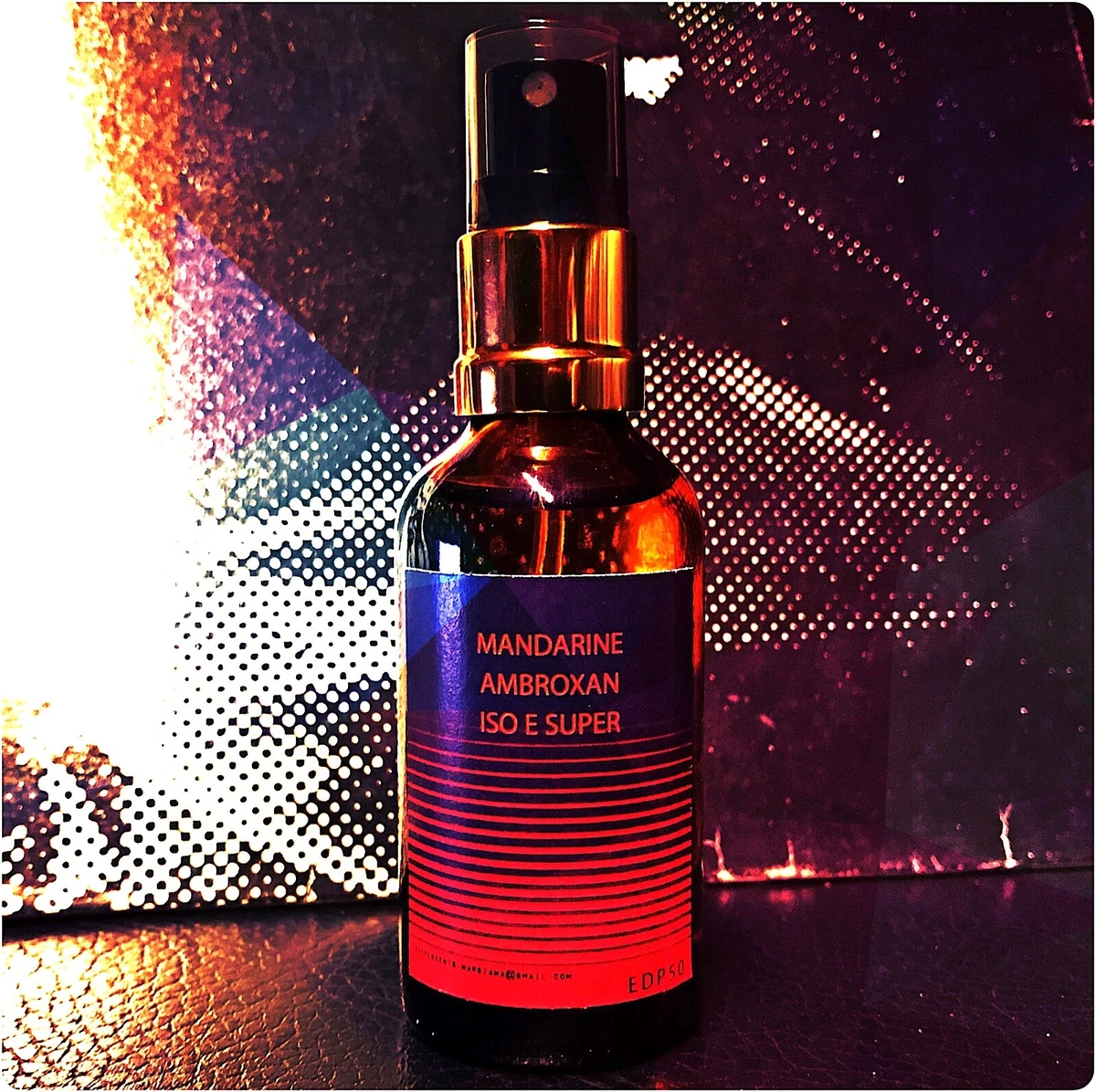 molecule iso e super MANDARINE ambroxan EDP 50 ml