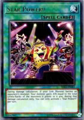 Star Power!! RIRA-EN083 Unlimited Rare Near Mint Yu-Gi-Oh! DNA GAMES