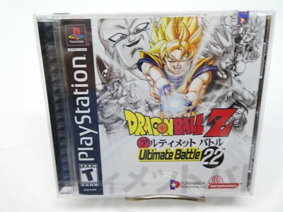 Dragon Ball Z: Ultimate Battle 22 (Sony PlayStation 1, 2003) New never opened