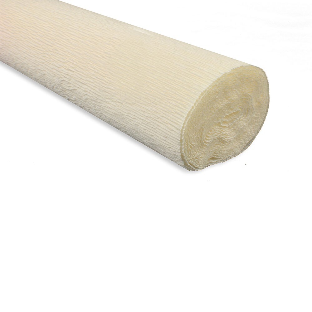 Crepe paper roll 180g (50x250cm) Ivory (shade 603)