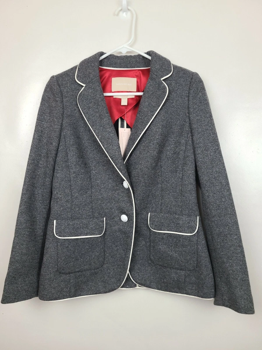 Banana republic blazer petite sale