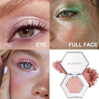 Handaiyan Shiny Multichrome and Multifunctional Fine Glitter Eyeshadow