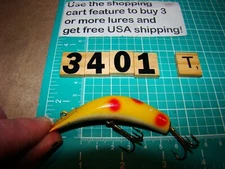 V3401 F KAUTZKY LAZY IKE FISHING LURE