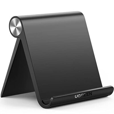 UGREEN Tablet Stand Holder Adjustable Portable Desktop Dock Office Compatible...