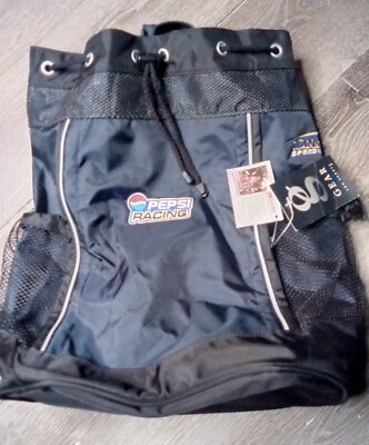 Pepsi Gear For Sports Drawstring Bag For Camping Tailgating Hiking Outdoors