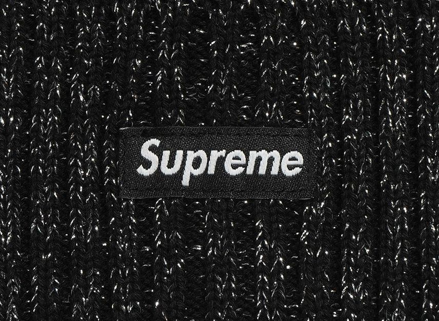 帽子 25SS Supreme Overdyed Beanie Black Overdyed Beanie - Shop - Supreme