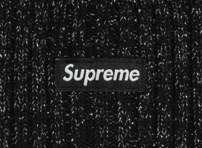 Supreme Overdyed Beanie Metallic Black (25SS) | eBay