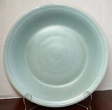 Peir 1 Stoneweare 9 1/4" Deep Blue Plate