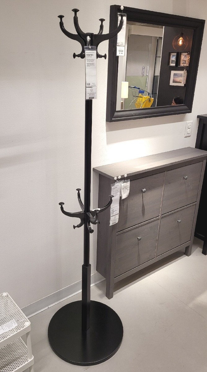 Ikea Hemnes Hat And Coat Stand Coat Rack Cap Shelves HEMNES Hat