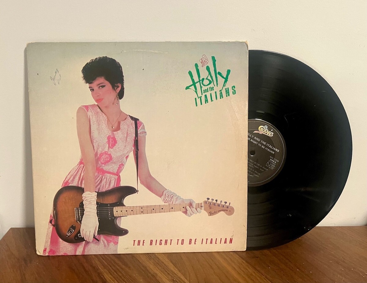 Holly And The Italians – The Right To Be Italian LP - NFE 37359 | eBay