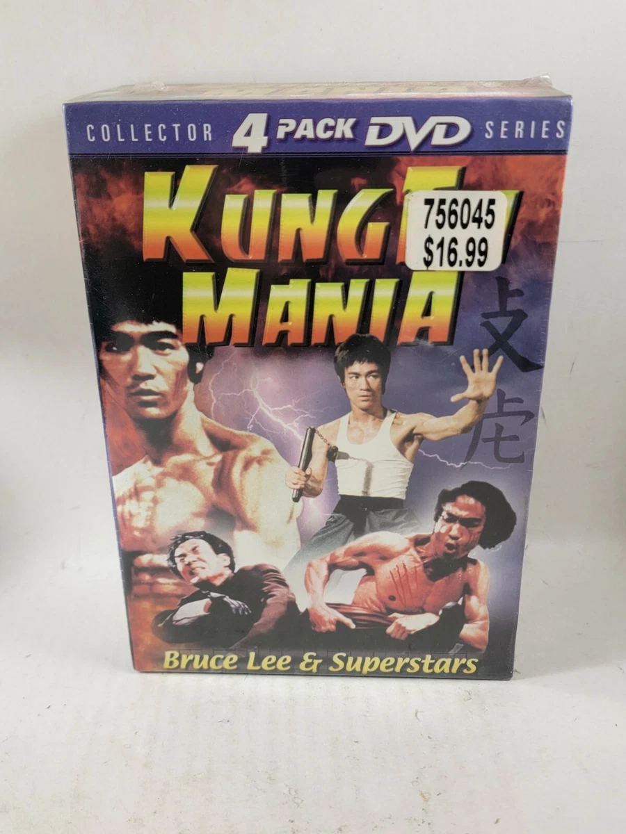Bruce lee and kung fu mania sale
