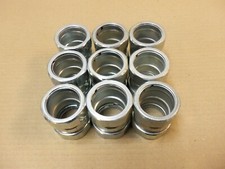 NEW LOT OF 9 UNBRANDED 1-1/2" COMPRESSION COUPLING AK