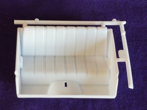 Camión GMC 78 interior bañera/asiento de Revell 1:24 modelo kit 1978 - Imagen 2 de 8