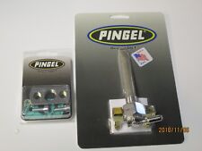 Yamaha RD350LC Pingel Hi Flow fuel tap,twin feed c/w reserve,c/w adaptor.