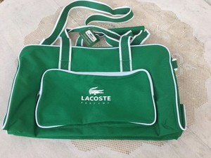 lacoste travel bag mens