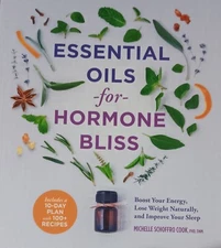 Essential Oils for Hormone Bliss:Boost Your Energy-Lose Weight Naturally