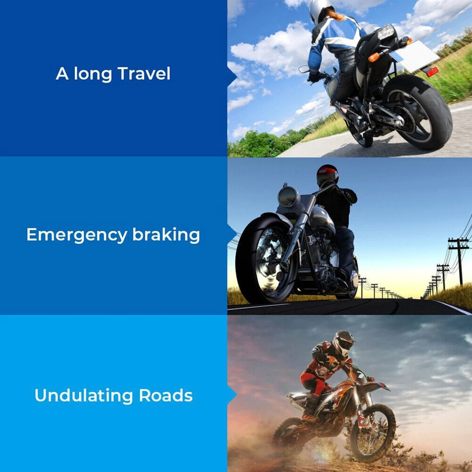 Almohadilla de asiento 3D para motocicleta Cojín de gel cómodo Funda de almohada universal para moto Foto 3 de 4