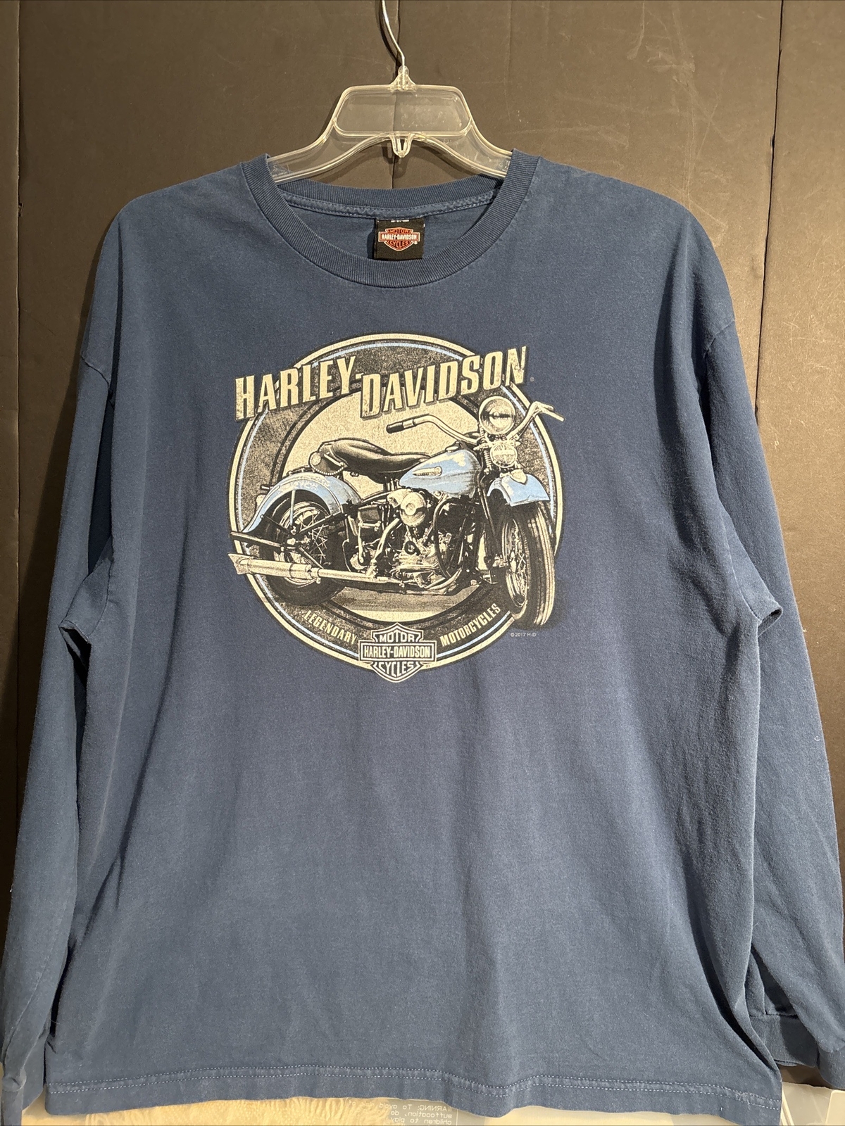 Harley Davidson Legendary Finger Lakes Cayuta NY T S… Gem