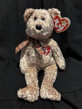 Ty Beanie Baby 2002 Signature Bear Excellent Condition With Tags