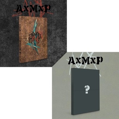 AXMXP [AMPLIFY MY WAY] 1st Mini Album LOUD/ROUTE Ver/CD+Buch+Poster+2 Karte+Film