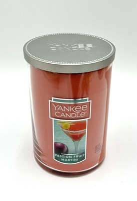 Yankee Candle Passion Fruit Martini  22 oz Jar Candle 2 Wick New