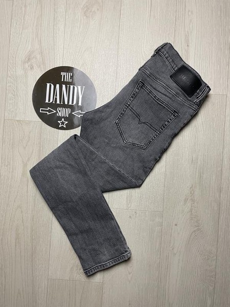 Men Diesel Jeans Grey Cotton 30