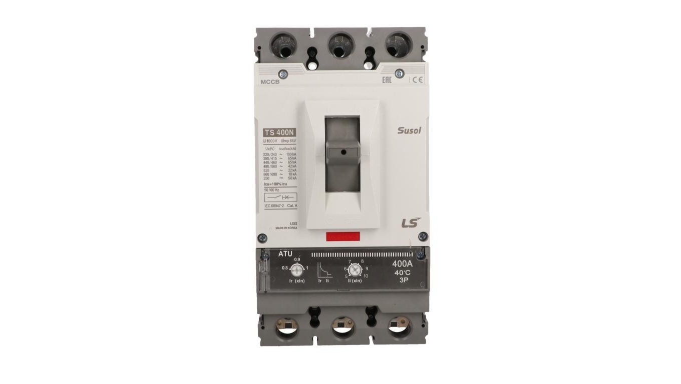 LS Electric Compact Switch 3 Pole TS400N ATU 400A 3P