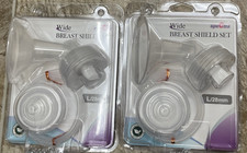  2 Spectra Wide Breast Shield Set 28mm MM012319 Clear Replacement Parts