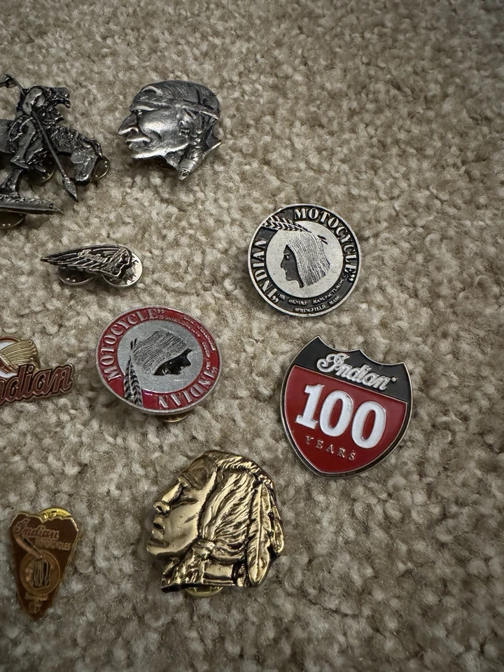 Булавки для мотоциклов Indian - Изображение 2 из 4