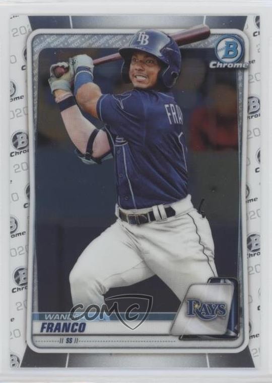 2020 Bowman Chrome Prospects Wander Franco #BCP-1 6bz