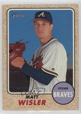 2017 Topps Heritage Matt Wisler #112 0s55
