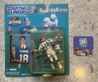 Peyton Manning Signed 1998 Starting Lineup Indianapolis Colts FiveStar COA