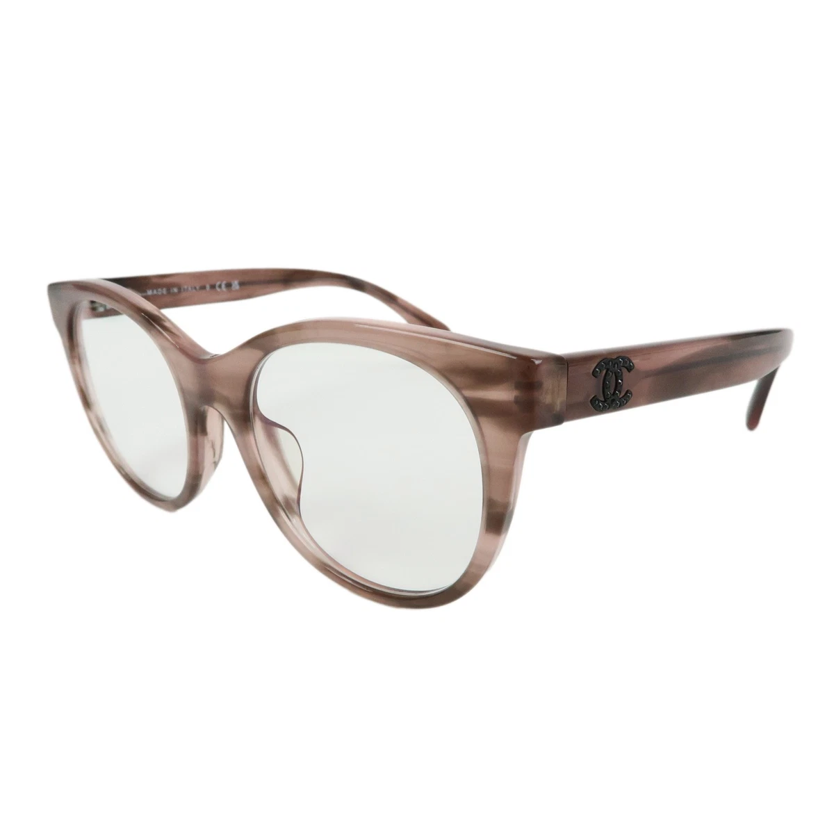 CHANEL Plastic Frame Clear Sunglasses for Women for sale | eBay display picture 1