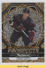 2023-24 Upper Deck Parkhurst Prominent Prospects Orange Logan Cooley READ 1da6