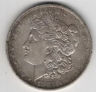 1883 O MORGAN SILVER DOLLAR 90% SILVER $1 NEW ORLEANS UNITED STATES MINT USA