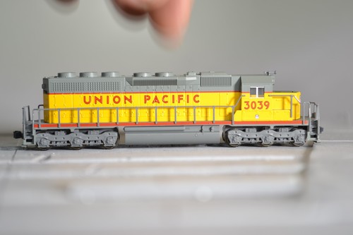 Motor KATO SD40 UP UNION PACIFIC DC escala N 88430 | Condition: New
