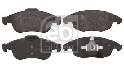 Bremsbelagsatz, Scheibenbremse Vorderachse 16713 FEBI BILSTEIN für PEUGEOT DS