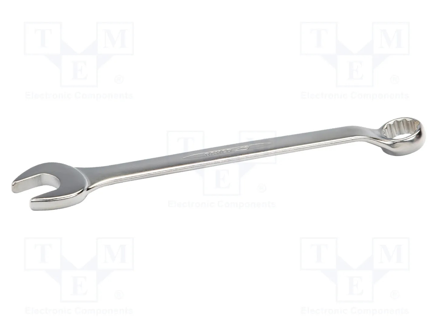 Bahco Gekröpfter 21-Mm-Ring-Maulschlüssel, Verchromt, 283 Mm - Bild 2