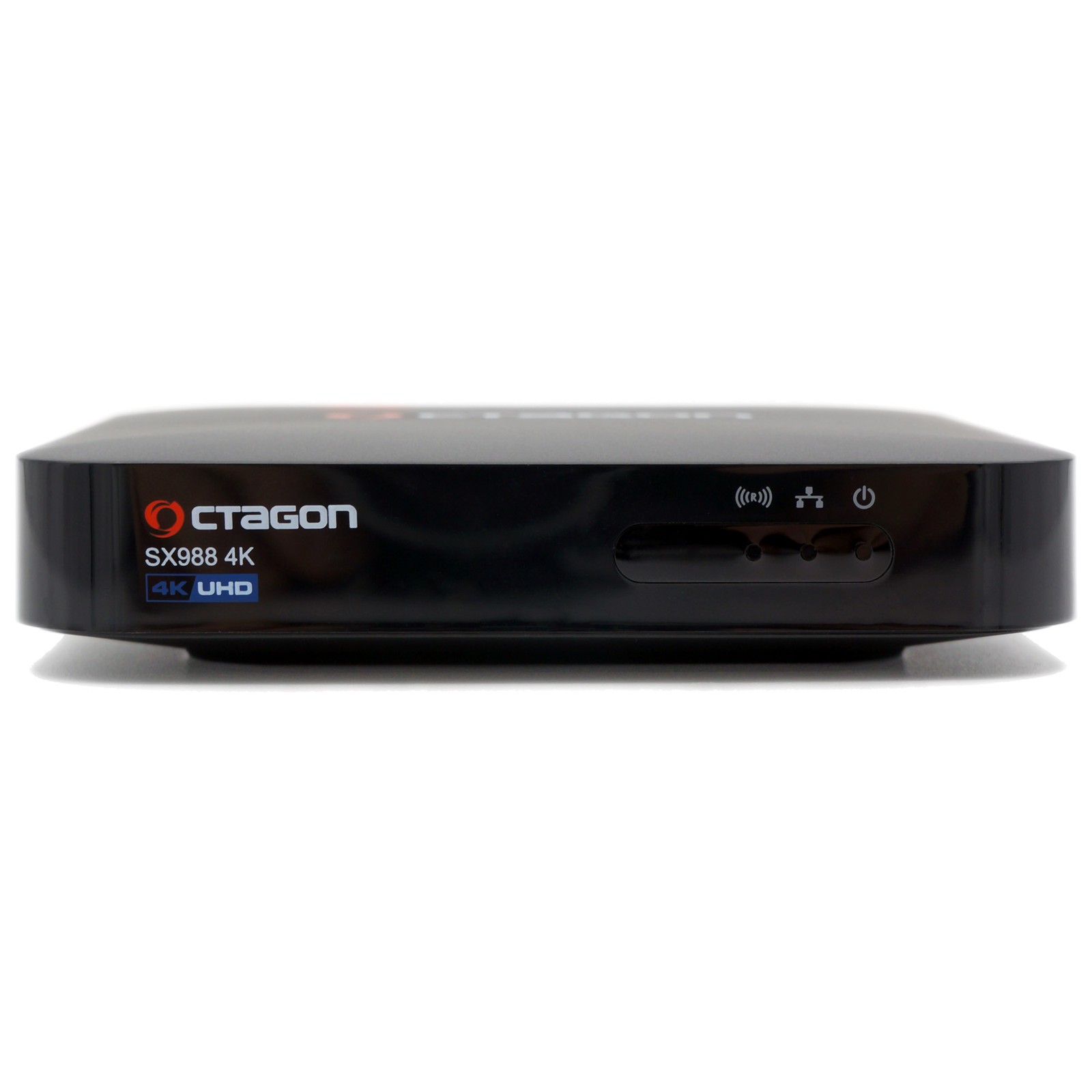 OCTAGON SX988 4K UHD H.265 HEVC Internet Smart TV Set-Top Box Sat a IP TV, DLNA foto 2