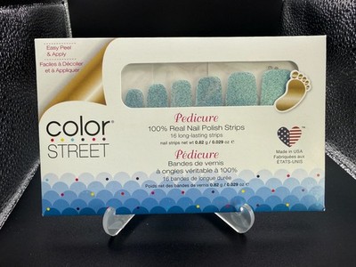  NEW color STREET Nail Polish Pedicure Strips